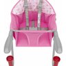 Cadeira de Refeição para Mesa Fit Rosa Lacinho Menina Resistente Tutti Baby Original 2019 - 3
