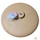 Ver imagem 3 de Coluna Dot LED Luminária de Chão Piso 3000k Terracota 12W 1,65m Alumínio Bivolt