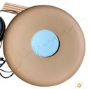 Ver imagem 4 de Coluna Dot LED Luminária de Chão Piso 3000k Terracota 12W 1,65m Alumínio Bivolt
