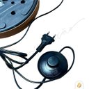 Ver imagem 6 de Coluna Dot LED Luminária de Chão Piso 3000k Terracota 12W 1,65m Alumínio Bivolt