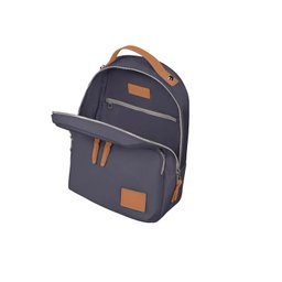 Mochila Samsonite Yourban Backpack Cloudy Azul Marinho - 4