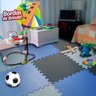 Tatame Tapete Encaixe Eva Bebe Infantil Criança 50 x 50cm para Menino 12 Unidades - 1