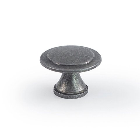 Puxador Redondo Flor em Metal para Móveis Kit 10 Unidade Puxador de Guarda Roupa Puxadores de Gaveta