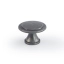 Ver imagem 1 de Puxador Redondo Flor em Metal para Móveis Kit 10 Unidade Puxador de Guarda Roupa Puxadores de Gaveta