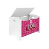 Jogo de Quarto Boneca LOL - Magenta - 6