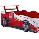 Ver imagem 4 de Cama Infantil Carro Corrida Formula 1 Vermelho