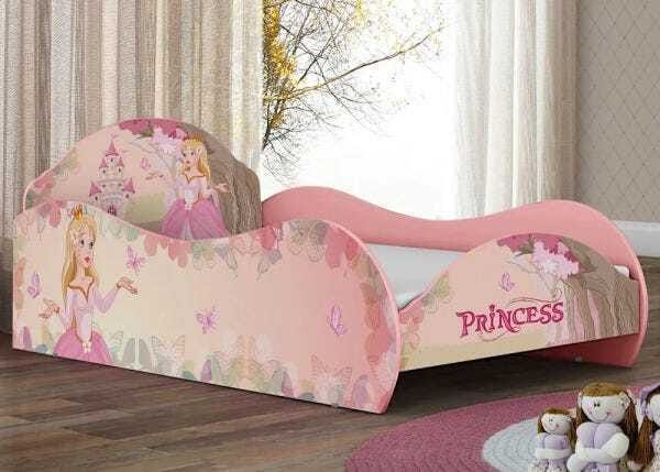 Cama Infantil Princesa  - 1