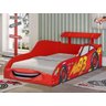 Cama Carro Infantil Mcveloz - Vermelho - 1