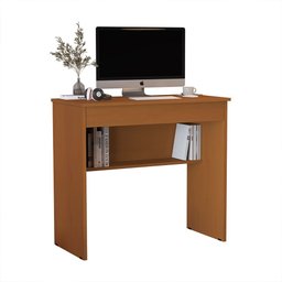 Mesa Escrivaninha Estudo Computador Notebook Vitória 2.0 Freijo - 2