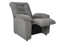 Ver imagem 4 de Poltrona Reclinável Mx61 Onix Suede Cinza B 250 - Matrix