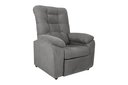 Ver imagem 2 de Poltrona Reclinável Mx61 Onix Suede Cinza B 250 - Matrix