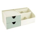 Ver imagem 2 de Organizador De Mesa Multifuncional Verde