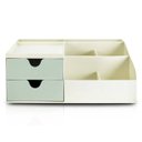 Ver imagem 1 de Organizador De Mesa Multifuncional Verde