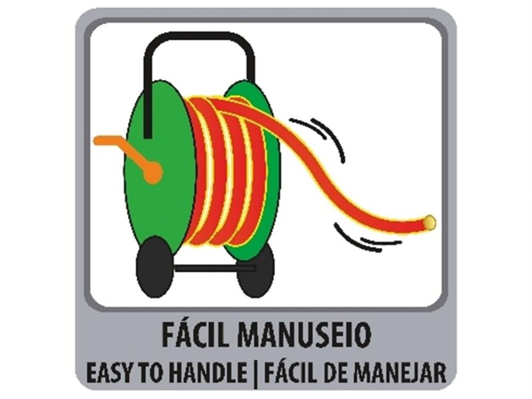 MANGUEIRA NTS ANTITORCAO EM PCV PARA JARDIM DE 1/2 15 METROS - 2