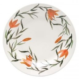 Aparelho de Jantar 30 Peças Biona Donna Lírios Oxford AM30-5410 - 5