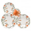 Ver imagem 1 de Aparelho de Jantar 30 Peças Biona Donna Lírios Oxford AM30-5410