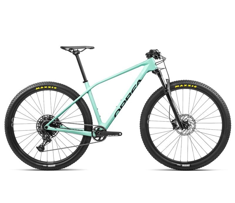 Orbea 2025 verde agua