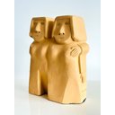 Ver imagem 2 de Casal de Mulheres Passeando Cerâmica Artesanal Feito a mão