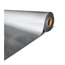 Ver imagem 2 de Piso Relevo Moeda 1mm Pvc Emborrachado Antiderrapante 1x18 Cor:moedaprata