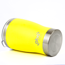 Ver imagem 3 de Copo Térmico Aço Inox Parede Dupla e Isolamento a Vácuo com Tampa 473 Ml Oba Térmic Neon Brilha no e
