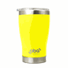 Copo Térmico Aço Inox Parede Dupla e Isolamento a Vácuo com Tampa 473 Ml Oba Térmic Neon Brilha no e - 2