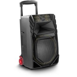 Caixa de Som Frahm Amplificada Multiuso 500W Rms Portátil - 3