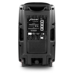 Caixa de Som Frahm Amplificada Multiuso 500W Rms Portátil - 4