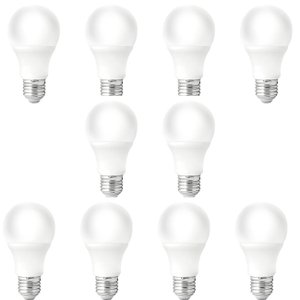 Kit 10 Lâmpada Led 9w Bulbo E27 6500k Bivolt
