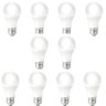 Kit 10 Lâmpada Led 9w Bulbo E27 6500k Bivolt - 1