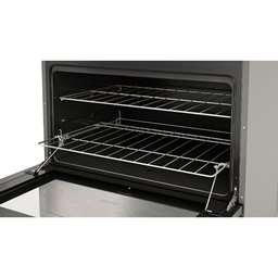 Fogão Vitrum Itatiaia 5Q Inox Tripla Chama Mesa Vidro Bivolt - 4