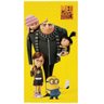 Toalha Gigante Aveludada Personagens -Feminina - Minions - 1