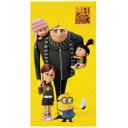 Ver imagem 1 de Toalha Gigante Aveludada Personagens - Masculina - Minions