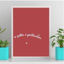 Ver imagem 1 de Quadro O Sentir É Particular 45x34cm - com vidro:Madeira preta