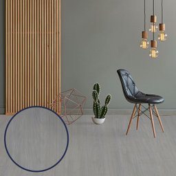 Piso Vinílico 0,7mm Rolo 2m X 25m Pv0056 Dubai Kapazi - 1