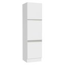 Ver imagem 1 de Paneleiro Armário de Cozinha 60 cm 3 Portas Branco Glamy Madesa