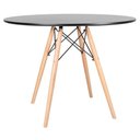 Ver imagem 2 de Conjunto de Mesa 100 cm com 4 cadeiras Eames NEW