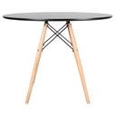 Ver imagem 3 de Conjunto de Mesa 100 cm com 4 cadeiras Eames NEW