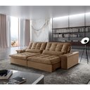 Ver imagem 1 de Sofá Victory Veludo 2 Módulos de 120cm B25cm Meu Sofá Online