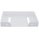 Ver imagem 5 de Porta Sabonete Parede Banheiro Saboneteira Branco Inox F.max
