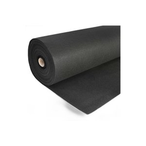 Carpete Preto para Eventos, Feiras, Shows, Casamentos, Formaturas, Festivais 2,00 X 25,00m (50m²)