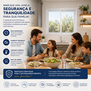 Ver imagem 7 de Janela Correr PVC 100x120x8 Branca 2 Folhas