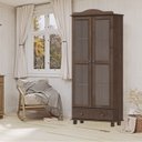 Ver mais imagens de Armario Cristaleira Madeira Maciça 85 Cm 8932 Cafe Milani Store