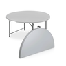 Mesa Redonda Dobrável 152 Cm Duratec - 1
