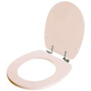Ver imagem 2 de Assento Sanitário com Fechamento Lento Village Amendoa para Vaso Deca