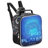 Kit Mochila Rodinha Lancheira Estojo Vídeo Game Play Pro Player Seanite - 2