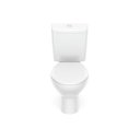 Ver imagem 5 de Kit de Bacia com Caixa, Assento Pp Eco e Itens de Instalação Flamingo Branco Roca Cód. 1117230011100