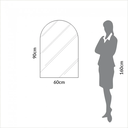 Ver imagem 2 de Cômoda 3 Gavetas Palha Espelho Superior 105cm 100% Mdf Tw57 Nature Dalla Costa