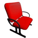 Ver imagem 2 de Cadeira para Escritório até 250kg Vermelho