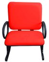 Ver imagem 3 de Cadeira para Escritório até 250kg Vermelho