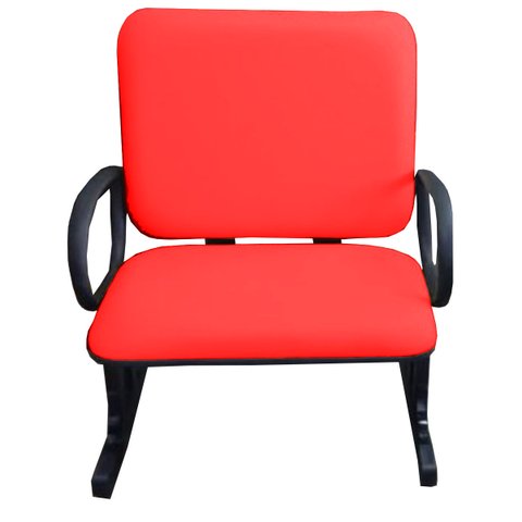Cadeira para Escritório até 250kg Vermelho